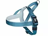 Nobby Norwegergeschirr Classic Preno, hellblau/hellblau L: 38-50 cm + 36 cm, B: 20/25 mm, 1 Stück