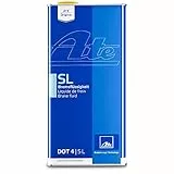 ATE Bremsflüssigkeit SL DOT 4 BRAKE FLUID 5000 ML