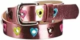 Playshoes Pu-Gürtel Herzchen Pink Apparel,Rosa,65
