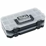 CCLIFE 2tlg Sortimentskasten Unterteilt und Stapelbar Transparent Werkzeug-Organizer (29,5 x 15,5 x 10 cm, Innenteiler Entnehmbare) Sortimentskoffer