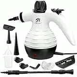 MLMLANT Dampfreiniger, Multifunktionaler Tragbarer Dampfreiniger mit Sicherheitsverriegelung und 10-teiligem Zubehörset, geeignet für Teppiche, Sofas, Polstermöbel, Matratzen, Autositze, und mehr