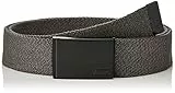 Vans Herren Deppster Ii Web Belt Gürtel, Grau (Charcoal Heather Chh), One size (Herstellergröße: OS)