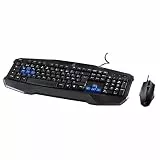 Hama Gaming Starter Tastatur-Maus Set schwarz