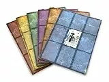Stonemaier Games: Vantage Spielmatten | 6 doppellagige Papp-Spielmatten verhindern das Verschieben der Karten | Erstellen Sie ein 3 x 3 Kartenraster, während Sie die Welt erkunden