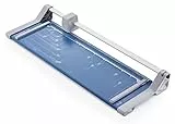 Dahle 508 Papierschneider (6 Blatt Schneidleistung, bis DIN A3) blau