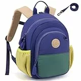 LOVEVOOK Rucksack Kinder, Kinderrucksack Kindergartenrucksack Mädchen Jungen mit Brustgurt für 2-8 Jährige, Wasserdichter Kinderrucksäcke für Kindergarten Sportunterricht Schule und Krippe