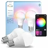Philips Hue Essential 8W E27 806 Lumen Color Smart Lampe A60 (2er Ecopack)