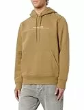 Calvin Klein Herren Minimal Lj30J327076 Kapuzenpullover, Gothic Olive, L