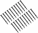 Meister Erdanker 11,8 cm - 20 Stück im praktischen Set - Geeignet für Folien, Vliese & Netze - Mit Widerhaken für sichere Fixierung im Boden / Erdnägel für Gartenvlies / Bodenanker / FLOR78825