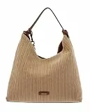 DKNY Schultertasche Paula Hobo Bag Natural/Saddle beige