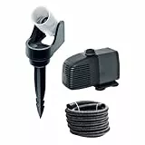 HEISSNER UP1000-00 LED-Wasserspiel mit Erdspieß und Pumpe 1000 l/h