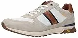 Camel Active Herren 54ALA09-201504 Sneaker, Weiss/Natur, 45 EU