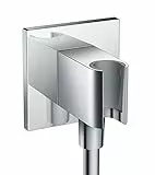 hansgrohe Wandanschluss mit Duschkopfhalterung FixFit E, Chrom