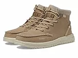 Hey Dude Bradley Boot Leather - Mens Shoes - Wheat - Size EU 40