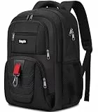 Skaypibs Rucksack für Herren, A10-schwarz, 39.62 cm