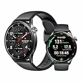 XIAOMI Watch S5 46mm, Smartwatch für Damen/Herren, 1,48' AMOLED, Fitness-Tracker mit Herzfrequenz- und Schlafüberwachung, 21 Tage Akku, 150+ Sportmodi, Dualband-GPS, NFC, Android&iOS, Black