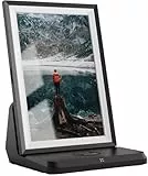 FRAMEO Digitaler Bilderrahmen，Eingebauter 3000-mAh-Akku