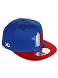 Redbridge Unisex Snapback Caps Kappe Baseball-Cap Mütze Bestickt Länder Frankreich - Blau