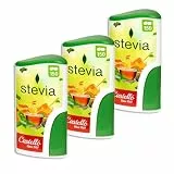 Castello since 1907 Stevia Süßstofftabletten, 3er Pack (450 Tabletten)