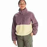 MARMOT Damen Wm's Aros 1/2 Zip Fleece-Jacke, Hazy Purple/Wheat, S
