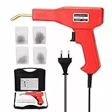 kunststoff Schweißen Maschine Auto Stoßstange Reparatur Set 50W Heißhefter mit 200PCS Schweißnagel und 4 verschiedenen thermischen Heftern PVC-Reparaturmaschine
