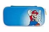 PowerA Schlankes Etui für Nintendo Switch oder Nintendo Switch Lite - Mario Pop Art, Schutzetui, Gaming-Etui, Griff, Konsolentasche, Zubehöraufbewahrung, offiziell lizenziert