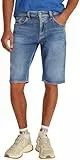 Tommy Jeans Herren Jeans Shorts Ronnie mit Stretch, Blau (Denim Medium), 29W