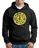 TShirt-People Goku Gym Kapuzenpullover Herren L Schwarz