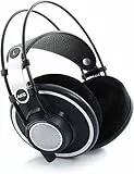 AKG K702 Offene Over-Ear-Studio-Referenzkopfhörer der Premiumklasse || Kein Bluetooth