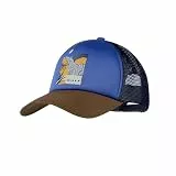 Buff| Kappe Trucker Verstellbar, Komfortabel, Atmungsaktiv, Qualität, Modern, Outdoor L/XL Blau