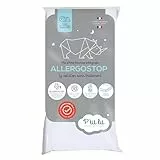 P'tit Lit Matratzenschoner für Babys, Allergostop 60 x 120 cm | Komplettbezug wasserdicht | natürlicher Schutz gegen Milben und Bettwanzen – ohne chemische Behandlung