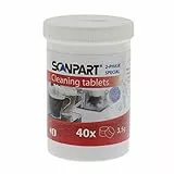 Scanpart Reinigungstablette 2 Phasen, 3,5g, 15mm, 40St. in Dose