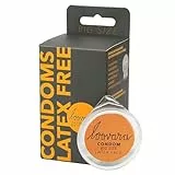 Loovara 12 Kondome XL latexfrei feucht sensitiv, 12 Stück, hypoallergen, ultra dünn, geruchslos - Condoms Latex Free, Size Big