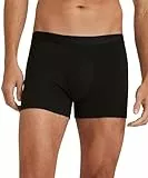 FALKE Herren Boxershorts Daily Climate Control Outlast® M Bx Baumwolle schnelltrocknend 1 Stück, Schwarz Black 3000, M