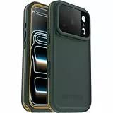 OtterBox Frē Series MagSafe Hülle für iPhone 17 Pro, Wasserdicht (IP68), stoßfest, schmutzabweisend, Hülle mit integriertem Displayschutz, 5X getestet nach Militärstandard, Grün