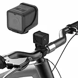 Annadue Fahrrad Lenker Kamera Set, WiFi Actionkamera Ultra HD 1080P Sportkamera mit 120° Weitwinkel, wasserdichte Fahrrad Kamera für Helm und Fahrrad usw