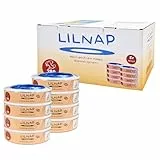 LILNAP - 8 Nachfüllkassetten kompatibel mit Angelcare Windeleimer & Litter Locker II (RUNDE KASSETTEN) - Neues Design