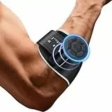 Ellenbogenbandage Tennisarm Bandage Testsieger Leichte Manschette für Tennisarm Golferarm Bandage Rechts und Links mit EVA-Futter Einstellbare Ellbogenschoner Epicondylitis Spange Herren Damen