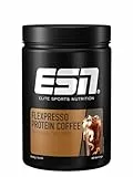 ESN Flexpresso Protein Coffee, Coffee, 908 g, Cremiger Protein-Kaffee mit bis zu 22 g Protein pro Portion - made in Germany (Verpackung kann variieren)
