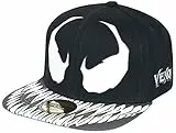 Marvel Herren mützen Baseballkappe, Schwarz/Blau, One Size