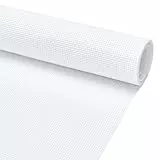 BENECREAT 16CT Baumwoll-Kreuzstichstoff, 100x50cm Aida-Stoff 16 Stück Stickstoff Für Handwerkliche Stickereien, Handgefertigte Handarbeiten, DIY Handwerk, 0.5 mm Dick