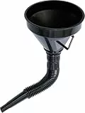 BGS Diy 8031 | Einfülltrichter | Kunststoff/Plastik | Ø 140 mm | mit flexiblem Hals | Trichter/Einfüllhilfe