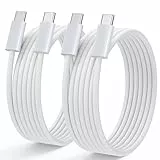 NIBIKIA USB C Kabel, 100W [2Stück 1M+1M] PD3.0 Schnellladekabel USB C auf USB C, Ladekabel USB-C Ladegerät für iPhone 16/15 Serie, MacBook Pro/Air, iPad Pro, Galaxy S25/S24/S23/S22, Pixel 9 usw