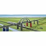 Märklin My World 72218 - Baustein-Set Hochbahn-Brücke