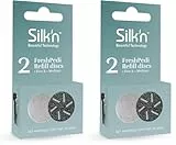 Silk'n Silk`n FreshPedi Ersatzschleifscheiben, fein und medium (Packung mit 2)