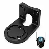 PetTec Zusatzhalterung für Pet Cam Free'n 360 - WLAN/LTE/4G - Wandmontage Überwachungskamera (schwarz)