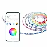 Tapo TP-Link RGBIC LED Strip 5m, beschichteter Smart LED Streifen, 50 verschiedene Farbzonen Segmentcontrol, 16 Mio. Farben, kompatibel mit Amazon Alexa, Hey Google L920-5