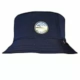 Jack Wolfskin - Explorer Sonnenhut für Jungen/Mädchen, nachtblau, M