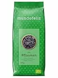 MUNDO FELIZ Organic Dried Pitted Prunes 2 x 500g