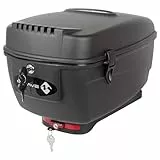 Gepäckträgerbox mit QR-Adapter von M-WAVE: Fahrradkoffer, abschließbar